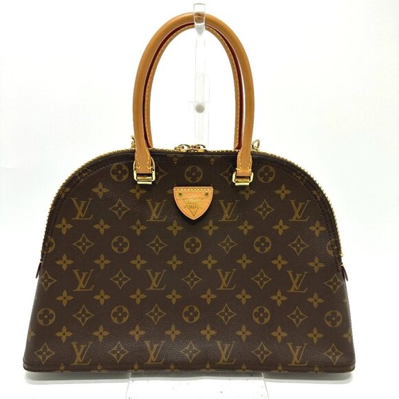 LOUIS VUITTON M44961 Monogram LV Moon Alma 2WAY Shoulder Bag Chain Hand Bag - Picture 10 of 14